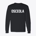 Osceola Iowa Classic Block Classic Long Sleeve T-Shirt additional view 1