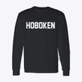 Hoboken New Jersey Classic Block Classic Long Sleeve T-Shirt additional view 1