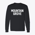 Mountain Grove Missouri Classic Block Classic Long Sleeve T-Shirt additional view 1