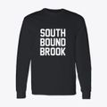 South Bound Brook New Jersey Classic Block Classic Long Sleeve T-Shirt additional view 1