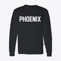 Phoenix Oregon Classic Block Classic Long Sleeve T-Shirt additional product view 1