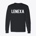 Lenexa Kansas Classic Block Classic Long Sleeve T-Shirt additional product view 1