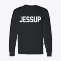 Jessup Pennsylvania Classic Block Classic Long Sleeve T-Shirt additional view 1