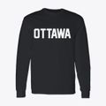 Ottawa Ohio Classic Block Classic Long Sleeve T-Shirt additional product view 1