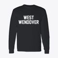 West Wendover Nevada Classic Block Classic Long Sleeve T-Shirt additional view 1