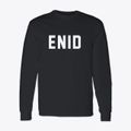 Enid Oklahoma Classic Block Classic Long Sleeve T-Shirt additional view 1
