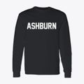 Ashburn Virginia Classic Block Classic Long Sleeve T-Shirt additional view 1