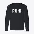 Puhi Hawaii Classic Block Classic Long Sleeve T-Shirt additional view 1