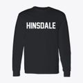 Hinsdale New Hampshire Classic Block Classic Long Sleeve T-Shirt additional view 1