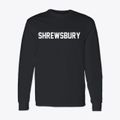 Shrewsbury Pennsylvania Classic Block Classic Long Sleeve T-Shirt additional view 1