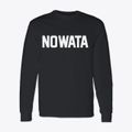 Nowata Oklahoma Classic Block Classic Long Sleeve T-Shirt additional view 1