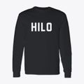 Hilo Hawaii Classic Block Classic Long Sleeve T-Shirt additional view 1
