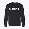 Sunapee New Hampshire Classic Block Classic Long Sleeve T-Shirt additional view 1