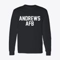 Andrews Afb Maryland Classic Block Classic Long Sleeve T-Shirt additional view 1
