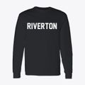 Riverton Utah Classic Block Classic Long Sleeve T-Shirt additional view 1