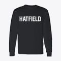 Hatfield Massachusetts Classic Block Classic Long Sleeve T-Shirt additional view 1