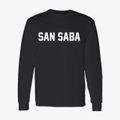 San Saba Texas Classic Block Classic Long Sleeve T-Shirt additional product view 1