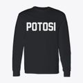 Potosi Texas Classic Block Classic Long Sleeve T-Shirt additional view 1