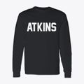 Atkins Arkansas Classic Block Classic Long Sleeve T-Shirt additional view 1