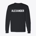 Alexander Arkansas Classic Block Classic Long Sleeve T-Shirt additional view 1