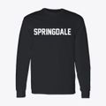 Springdale South Carolina Classic Block Classic Long Sleeve T-Shirt additional view 1