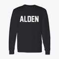 Alden Wisconsin Classic Block Classic Long Sleeve T-Shirt additional view 1