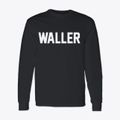 Waller Texas Classic Block Classic Long Sleeve T-Shirt additional product view 1