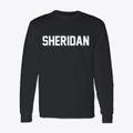 Sheridan Illinois Classic Block Classic Long Sleeve T-Shirt additional view 1