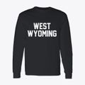West Wyoming Pennsylvania Classic Block Classic Long Sleeve T-Shirt additional view 1