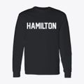 Hamilton Wisconsin Classic Block Classic Long Sleeve T-Shirt additional view 1