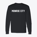Monroe City Missouri Classic Block Classic Long Sleeve T-Shirt additional view 1