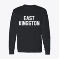 East Kingston New Hampshire Classic Block Classic Long Sleeve T-Shirt additional view 1