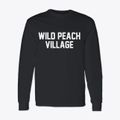 Wild Peach Village Texas Classic Block Classic Long Sleeve T-Shirt additional view 1