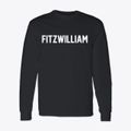 Fitzwilliam New Hampshire Classic Block Classic Long Sleeve T-Shirt additional view 1