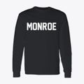 Monroe Utah Classic Block Classic Long Sleeve T-Shirt additional product view 1