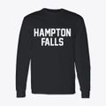 Hampton Falls New Hampshire Classic Block Classic Long Sleeve T-Shirt additional view 1