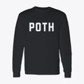 Poth Texas Classic Block Classic Long Sleeve T-Shirt additional view 1