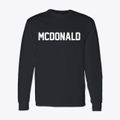 Mcdonald Pennsylvania Classic Block Classic Long Sleeve T-Shirt additional view 1
