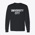 University City Missouri Classic Block Classic Long Sleeve T-Shirt additional view 1