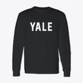 Yale Michigan Classic Block Classic Long Sleeve T-Shirt additional view 1
