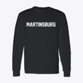 Martinsburg Pennsylvania Classic Block Classic Long Sleeve T-Shirt additional view 1