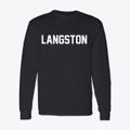 Langston Oklahoma Classic Block Classic Long Sleeve T-Shirt additional view 1