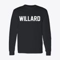 Willard Utah Classic Block Classic Long Sleeve T-Shirt additional product view 1