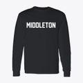 Middleton New Hampshire Classic Block Classic Long Sleeve T-Shirt additional view 1