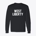 West Liberty Ohio Classic Block Classic Long Sleeve T-Shirt additional view 1
