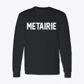Metairie Louisiana Classic Block Classic Long Sleeve T-Shirt additional view 1