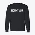 Mount Ayr Iowa Classic Block Classic Long Sleeve T-Shirt additional view 1