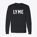 Lyme New Hampshire Classic Block Classic Long Sleeve T-Shirt additional view 1