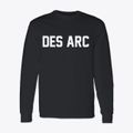 Des Arc Arkansas Classic Block Classic Long Sleeve T-Shirt additional view 1