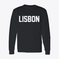 Lisbon New Hampshire Classic Block Classic Long Sleeve T-Shirt additional view 1